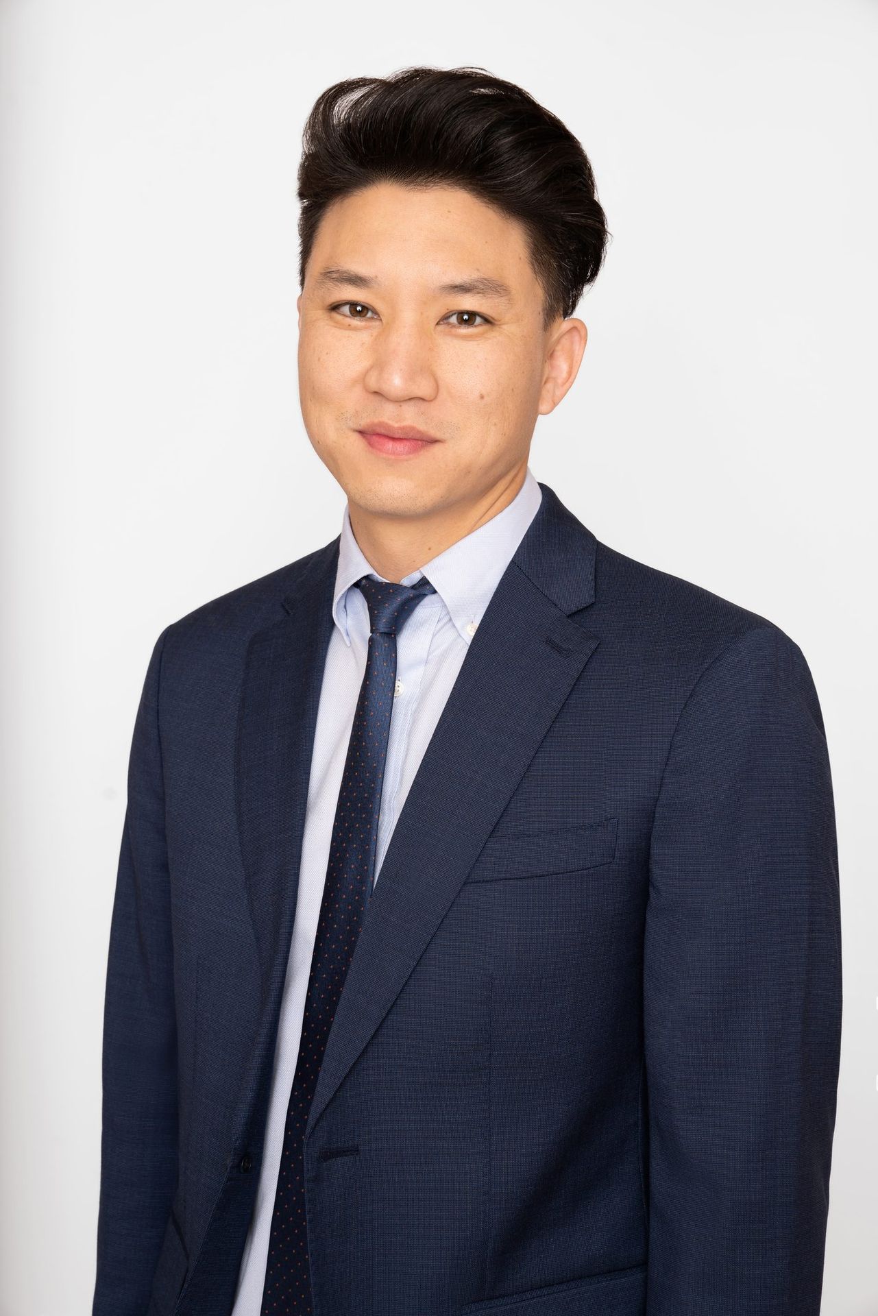 Portrait of Dr. Yen