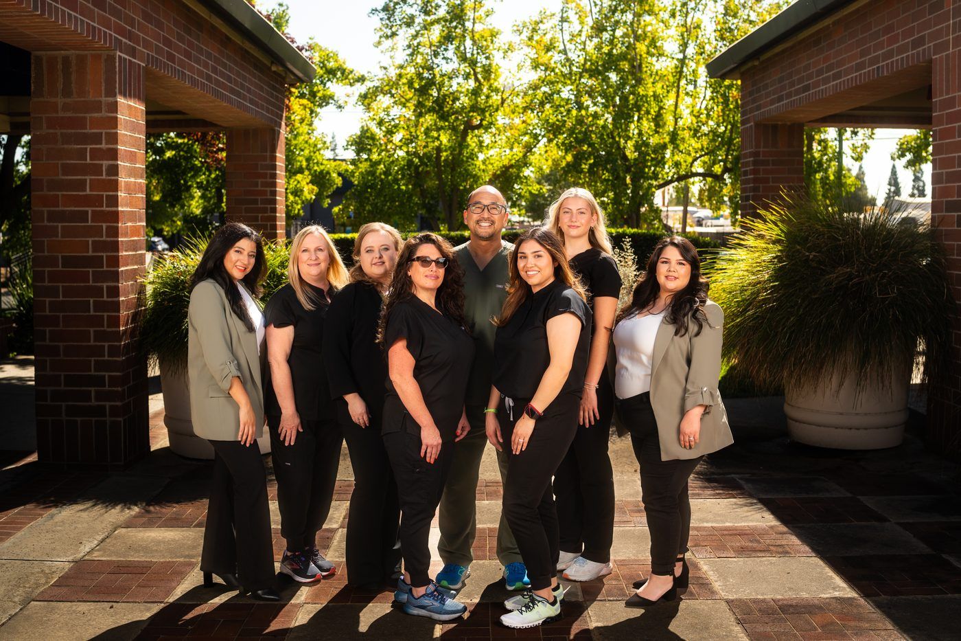 Dr. Scott Pyo and the Gold River Pediatric Dentistry team